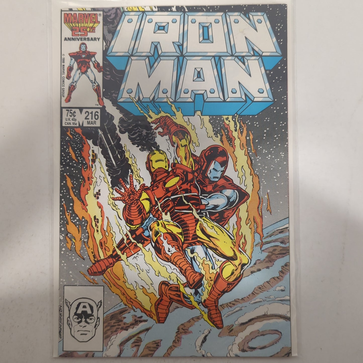 Iron man #216