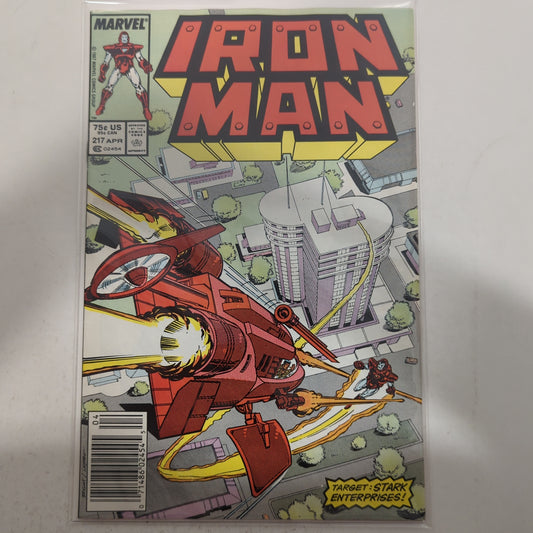 Iron man #217 Newsstand