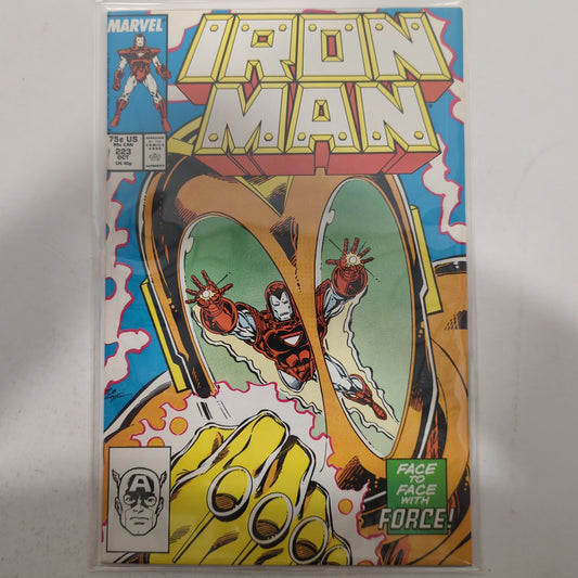 Iron man #223