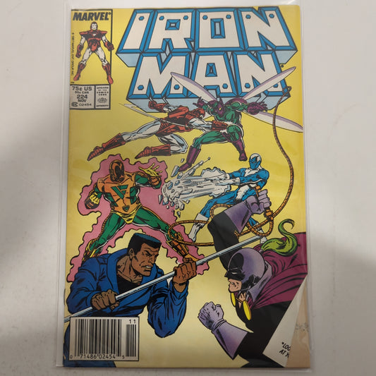 Iron man #224 Newsstand