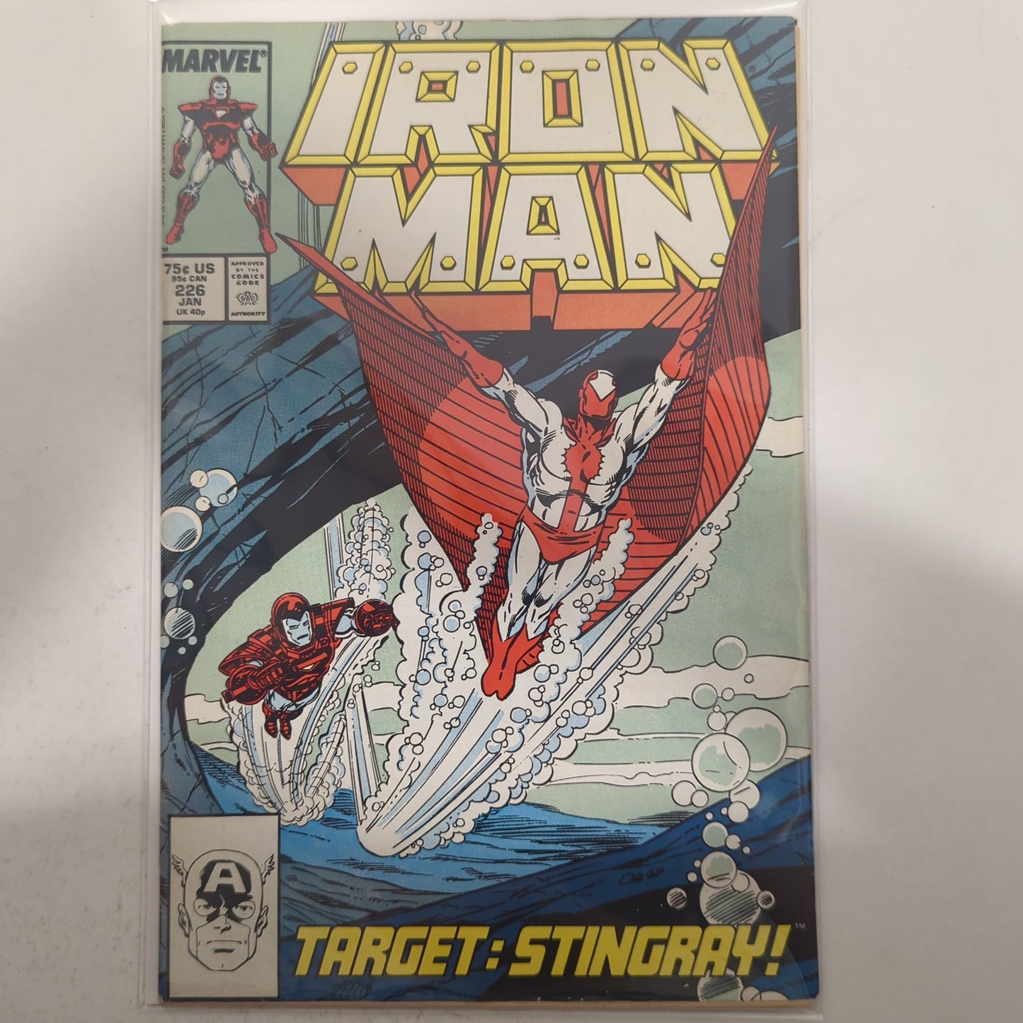 Iron man #226