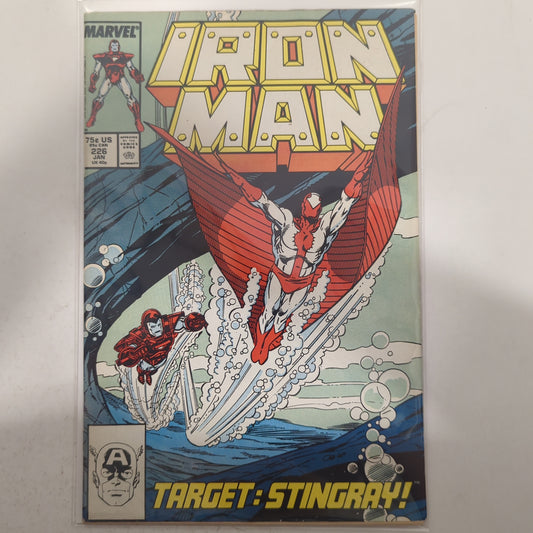 Iron man #226