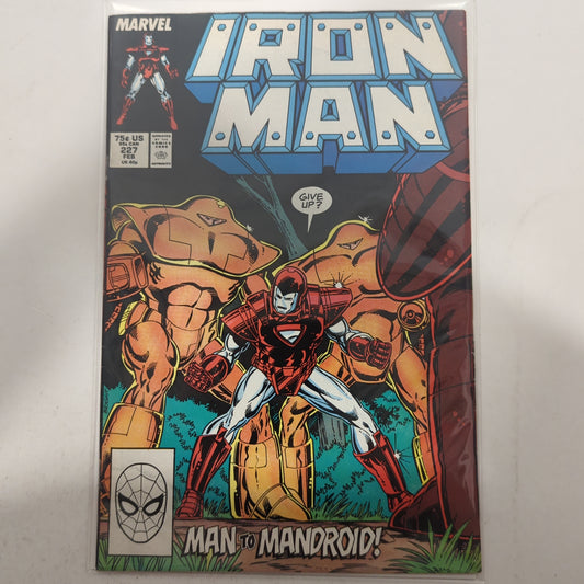 Iron man #227