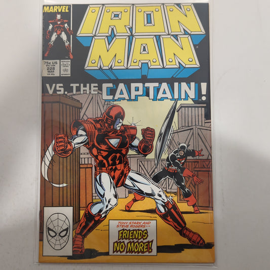 Iron man #228