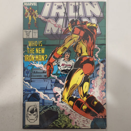 Iron man #231