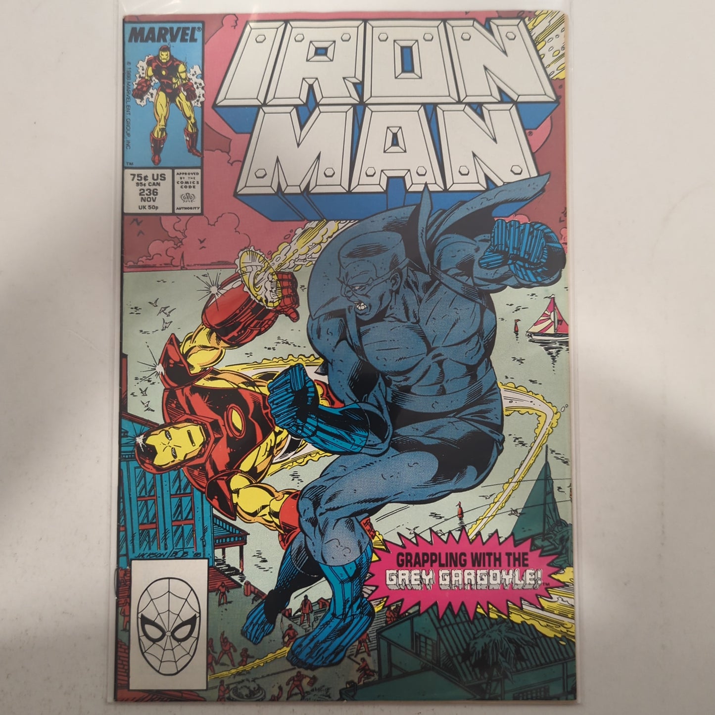 Iron man #236