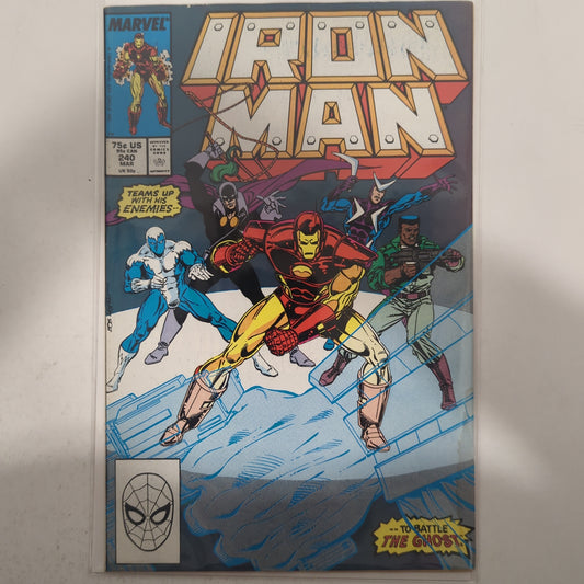 Iron man #240