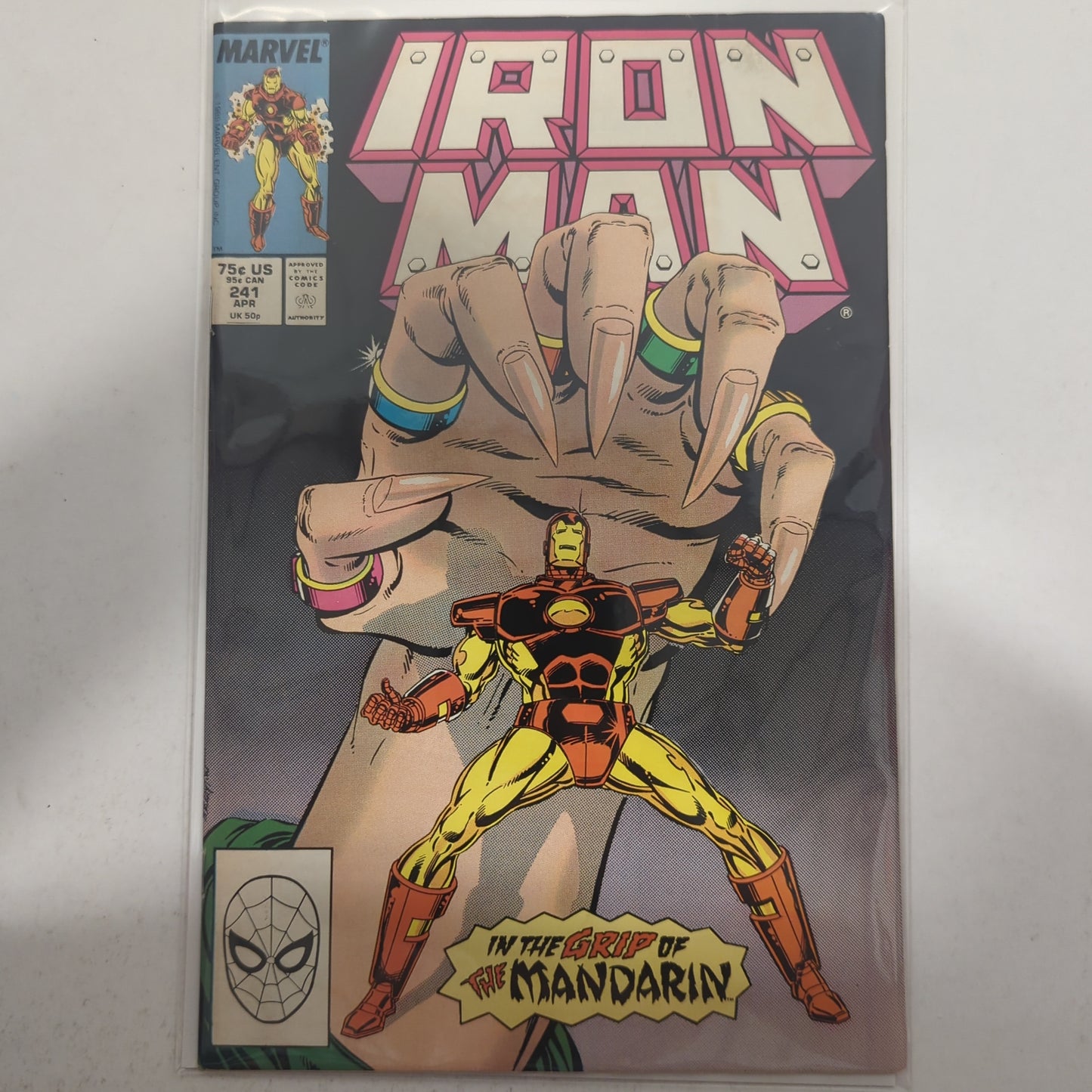 Iron man #241