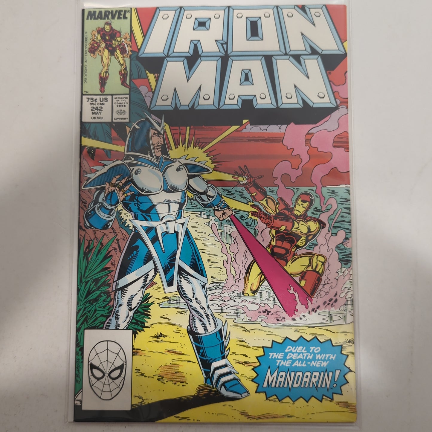 Iron man #242