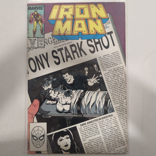 Iron man #243