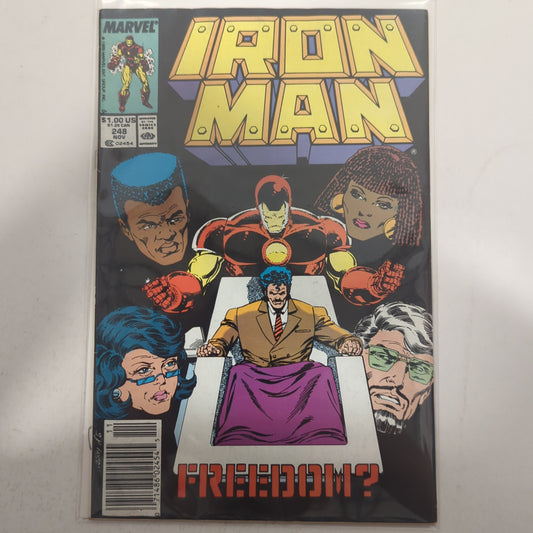 Iron man #248 Newsstand