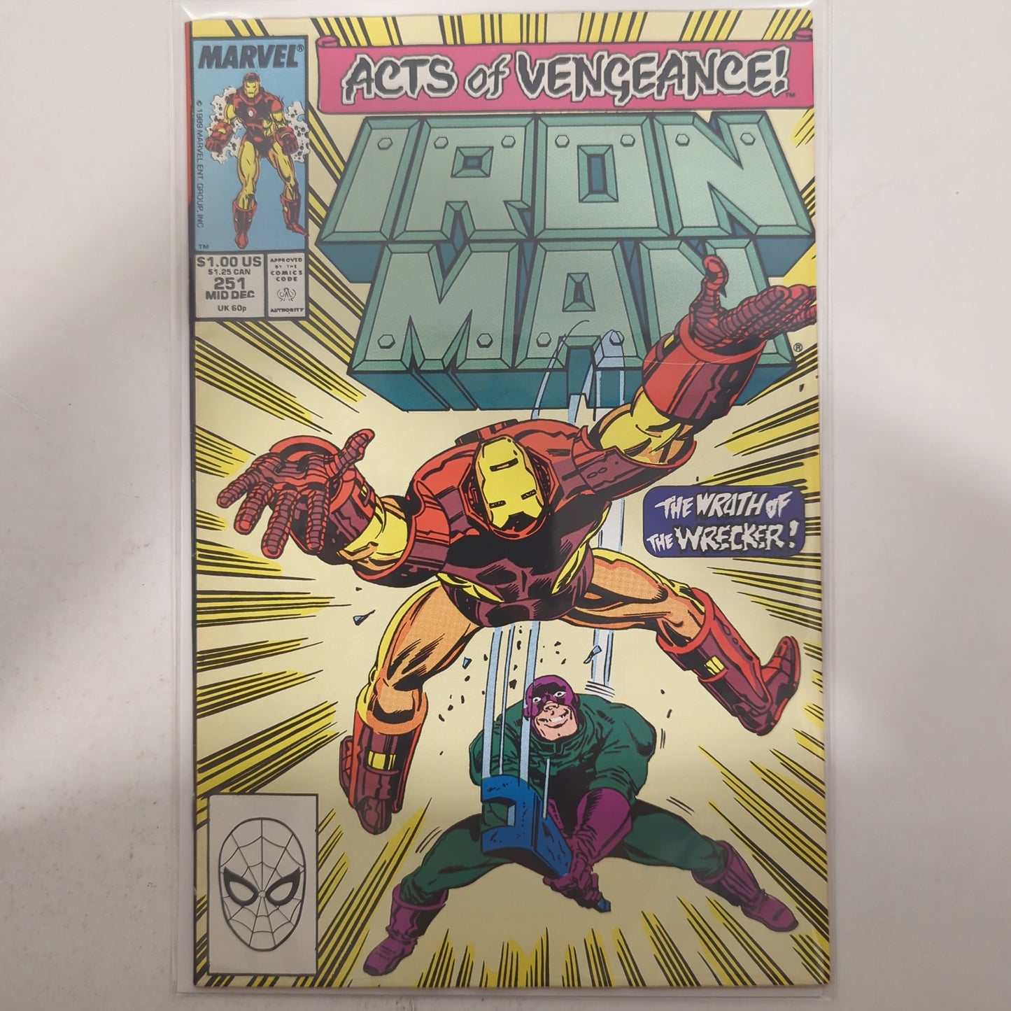 Iron man #251