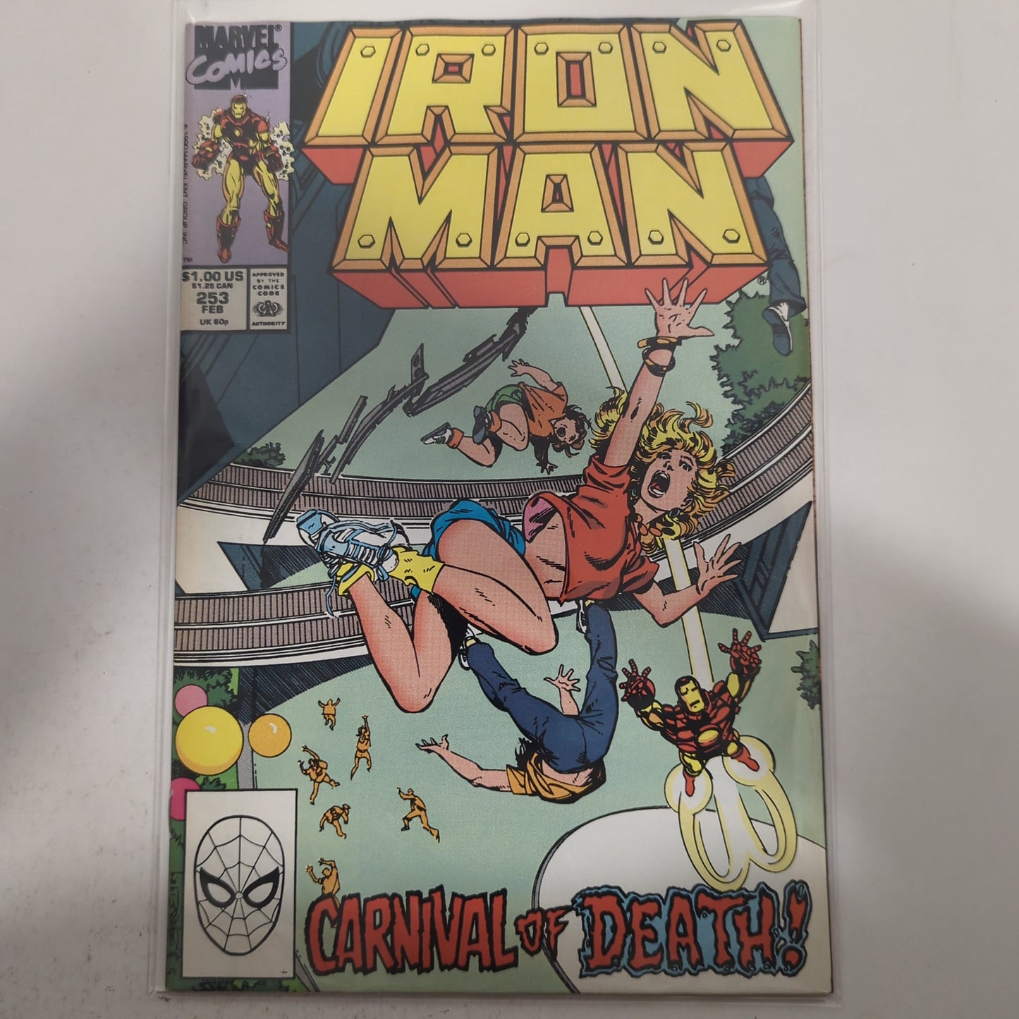 Iron man #253