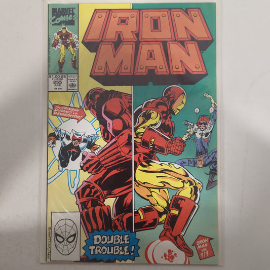 Iron man #255