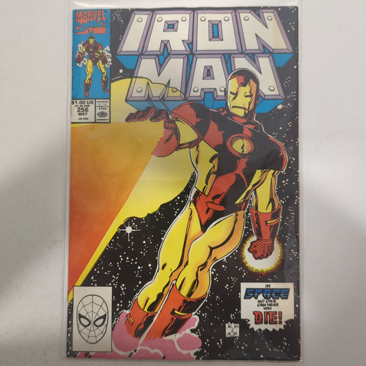 Iron man #256