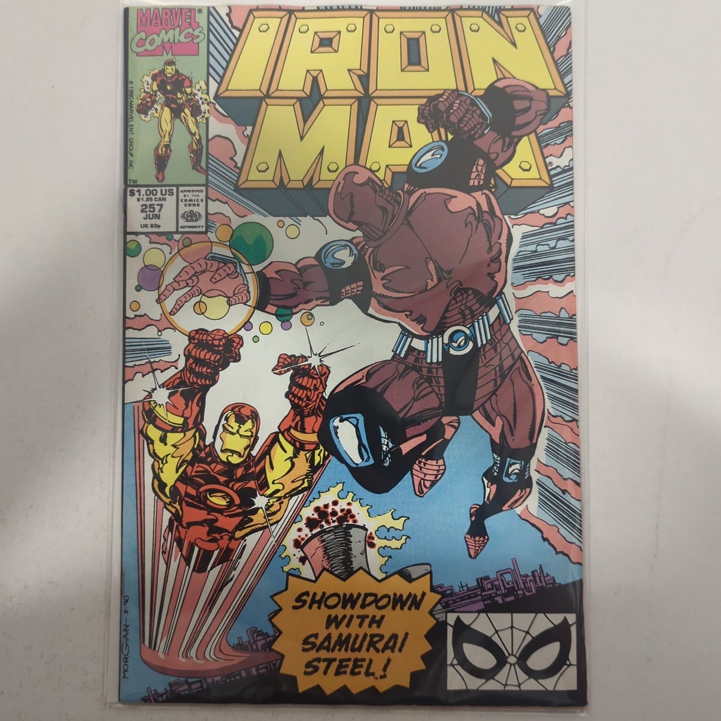 Iron man #257