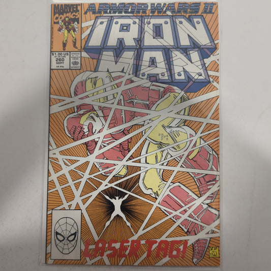 Iron man #260