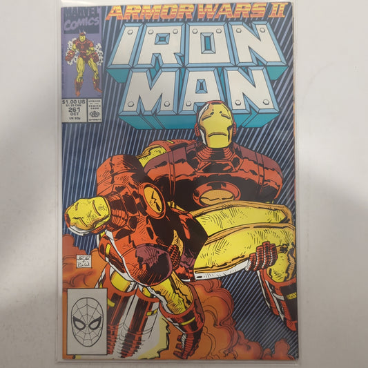 Iron man #261