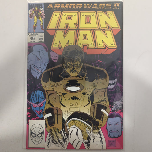 Iron man #262