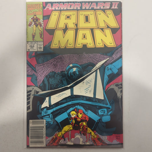 Iron man #264 Newsstand