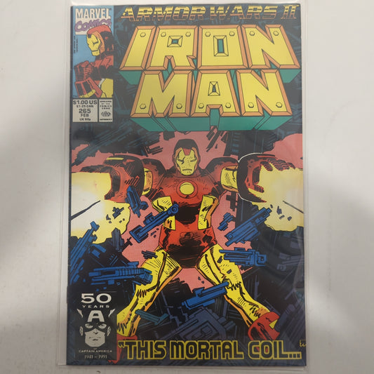 Iron man #265