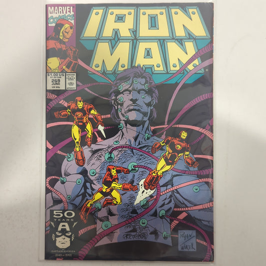 Iron man #269