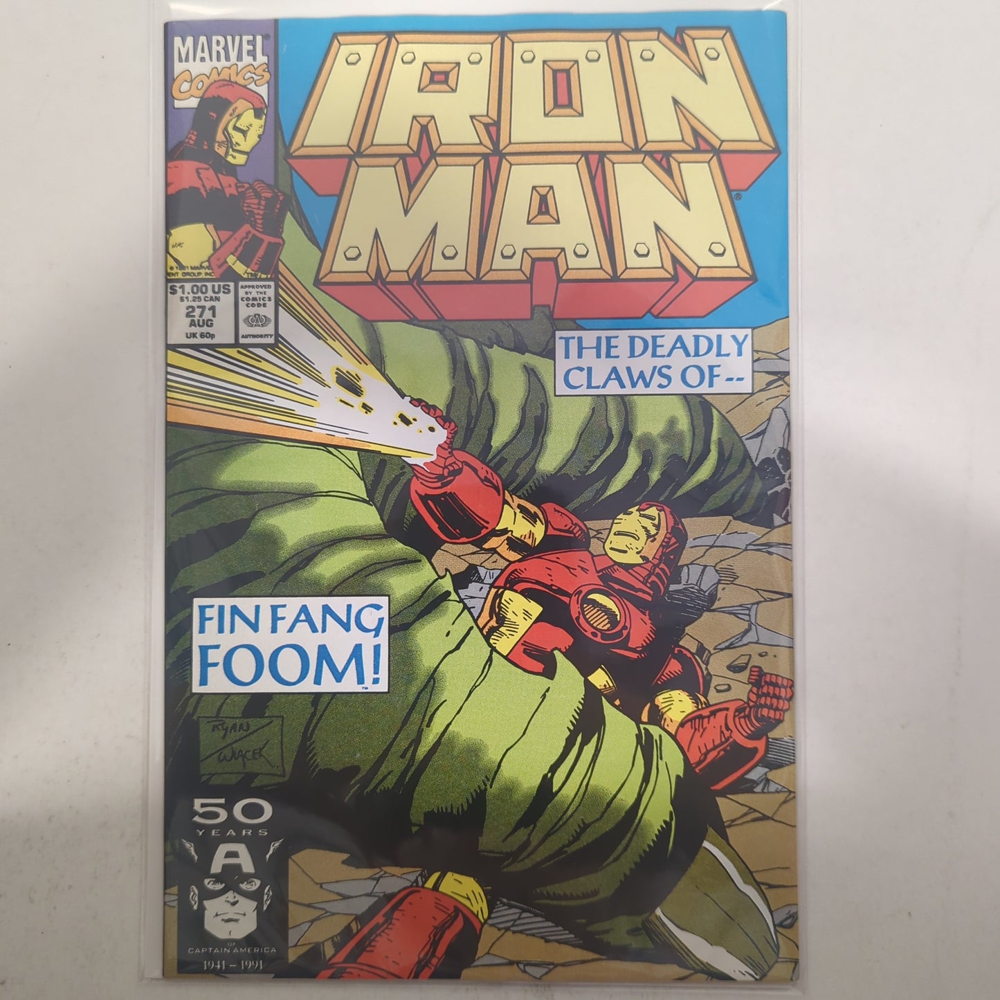 Iron man #271