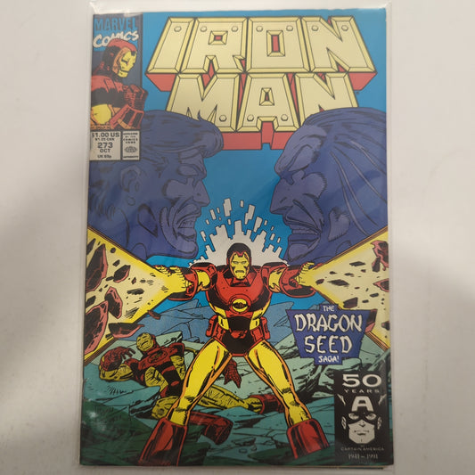 Iron man #273