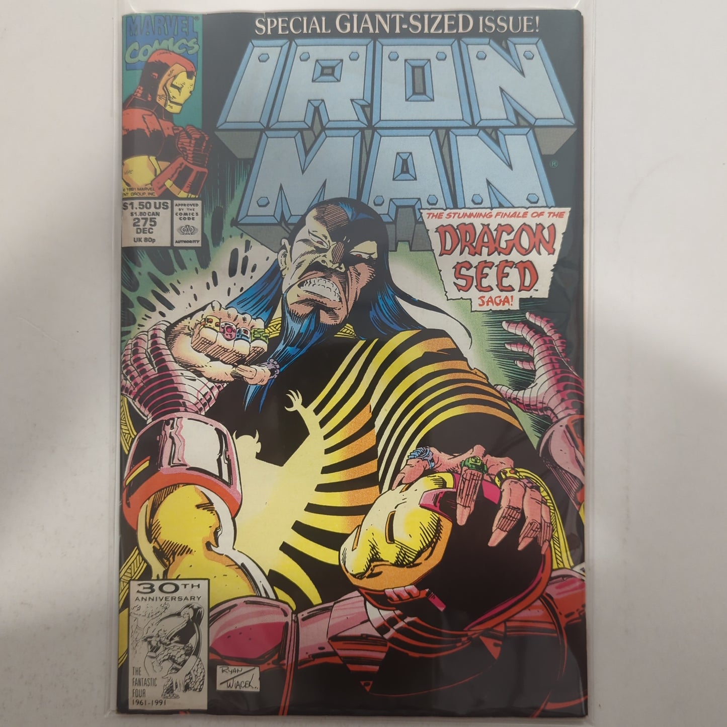 Iron man #275