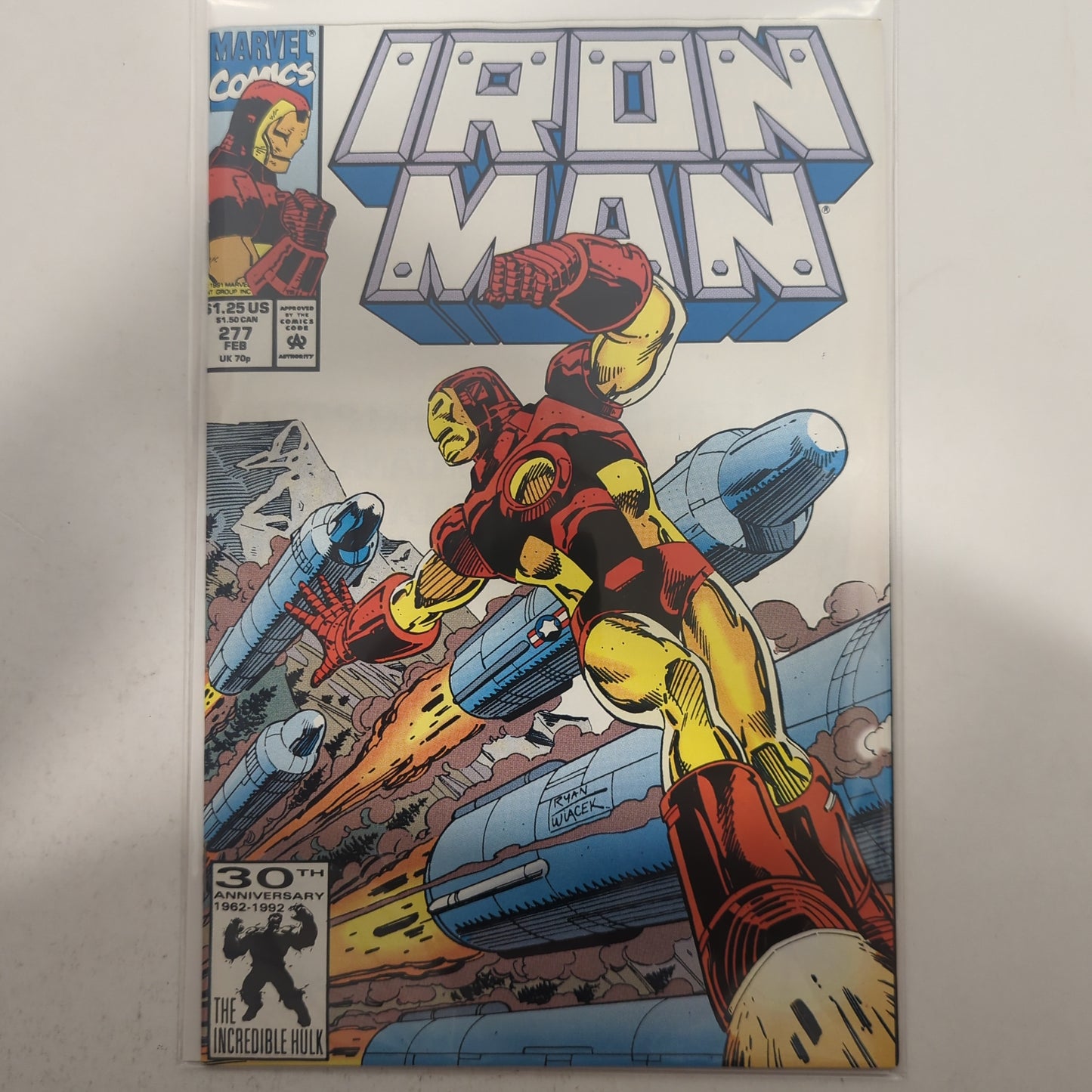 Iron man #277