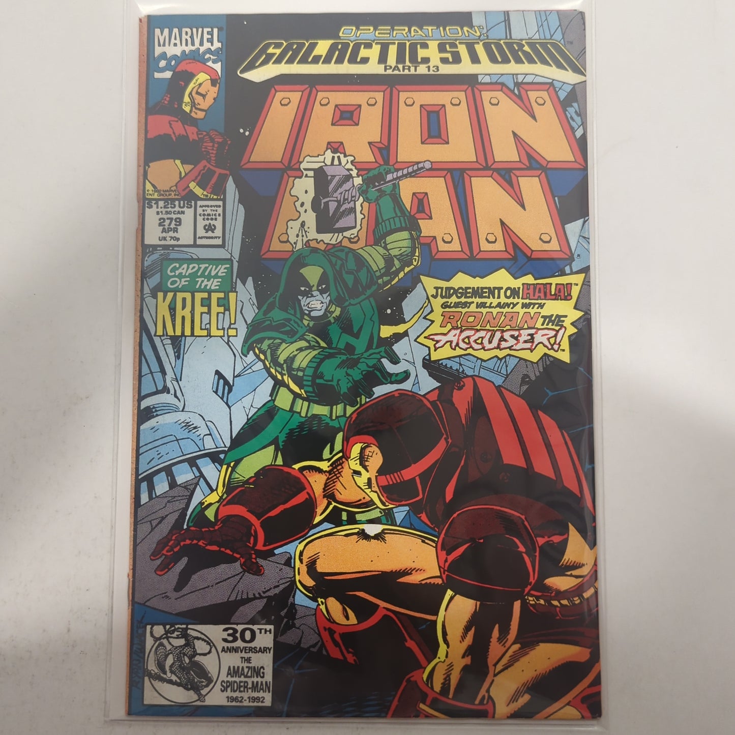 Iron man #279