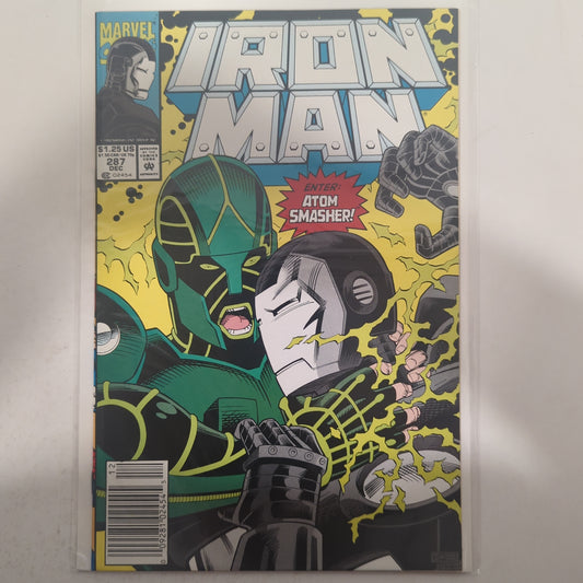 Iron man #287 Newsstand