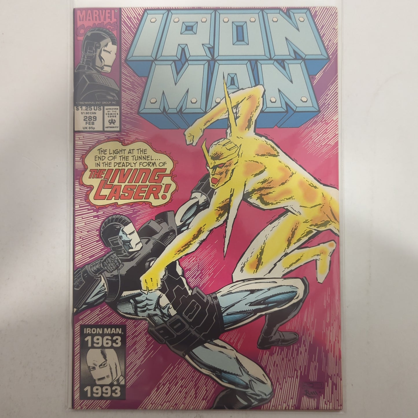 Iron man #289