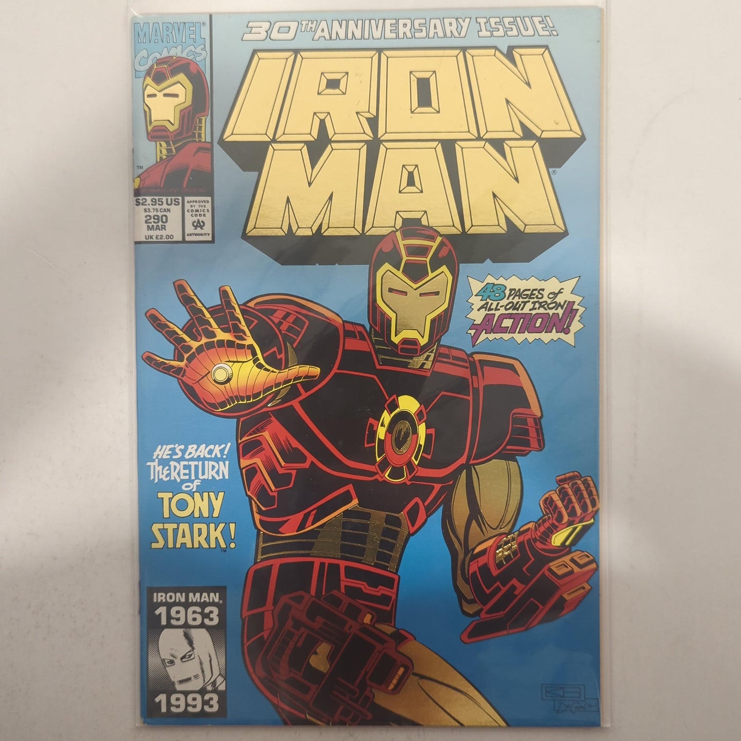 Iron man #290