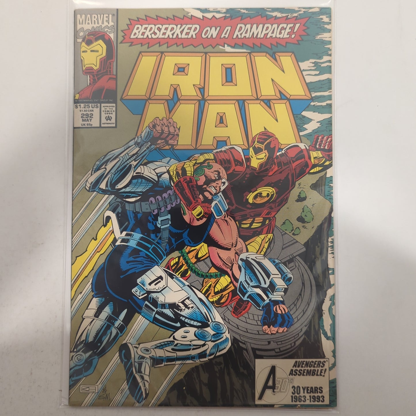 Iron man #292