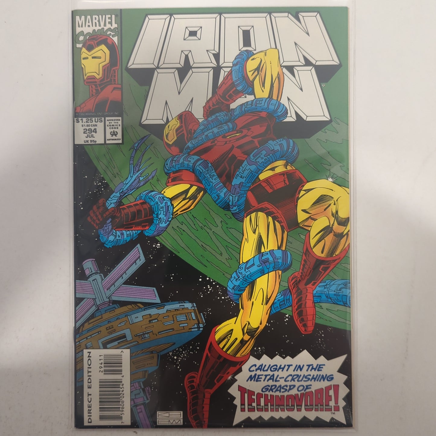 Iron man #294