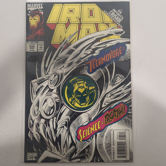 Iron man #295