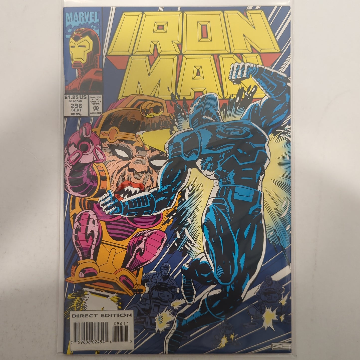 Iron man #296