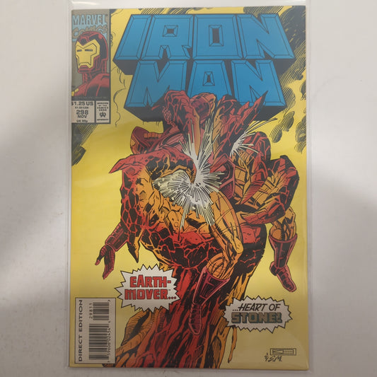 Iron man #298