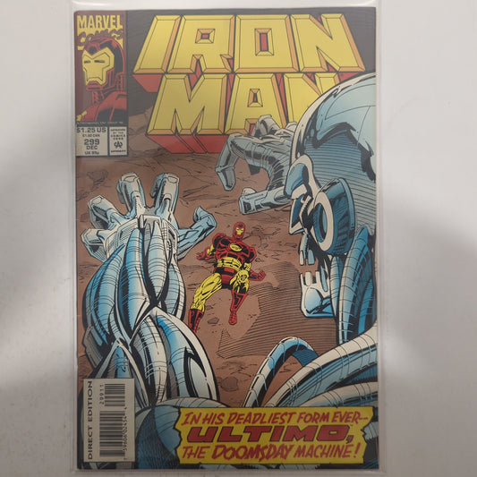 Iron man #299