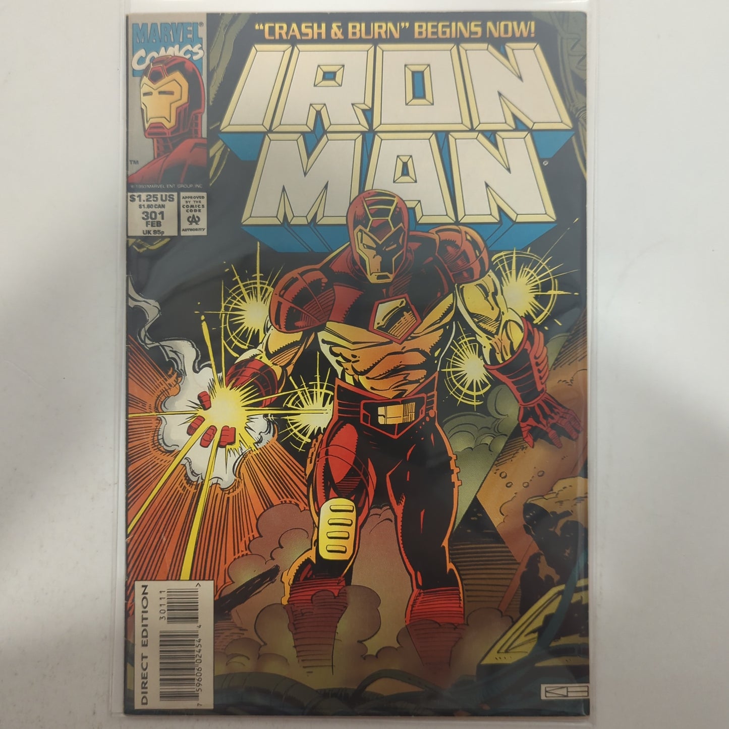 Iron man #301