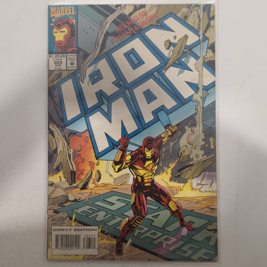 Iron man #303