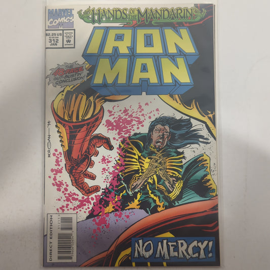 Iron man #312