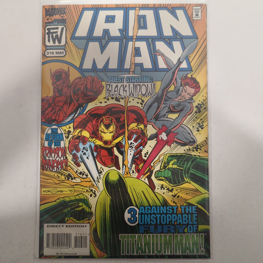 Iron man #316