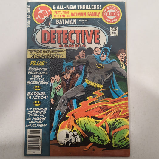 Detective Comics #486 Newsstand