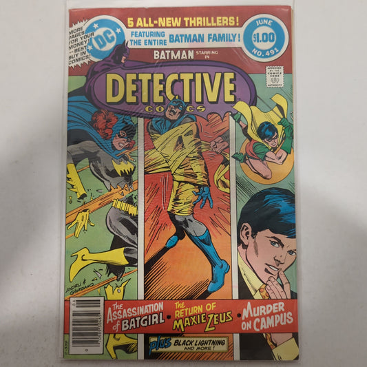 Detective Comics #491 Newsstand