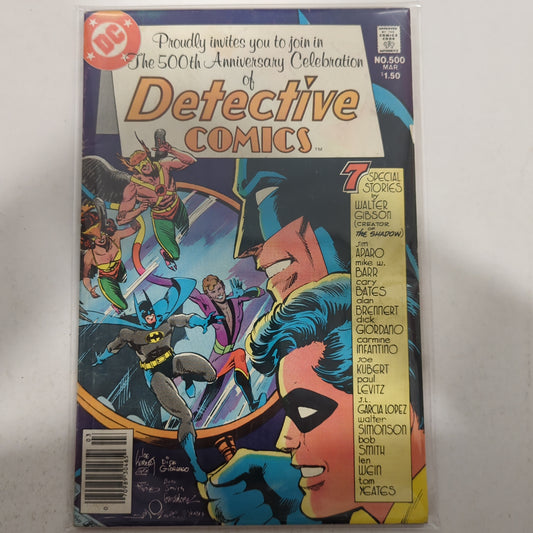 Detective Comics #500 Newsstand