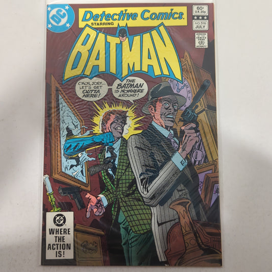 Detective Comics #516