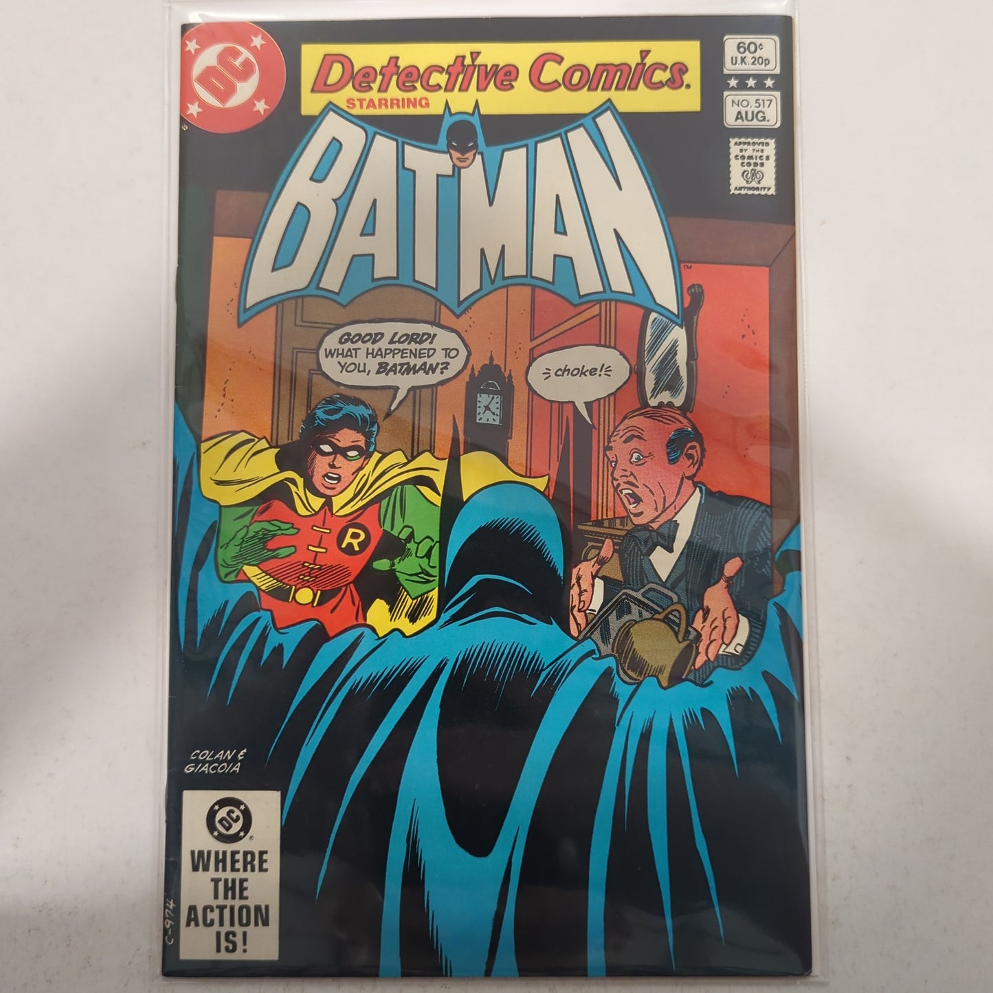 Detective Comics #517