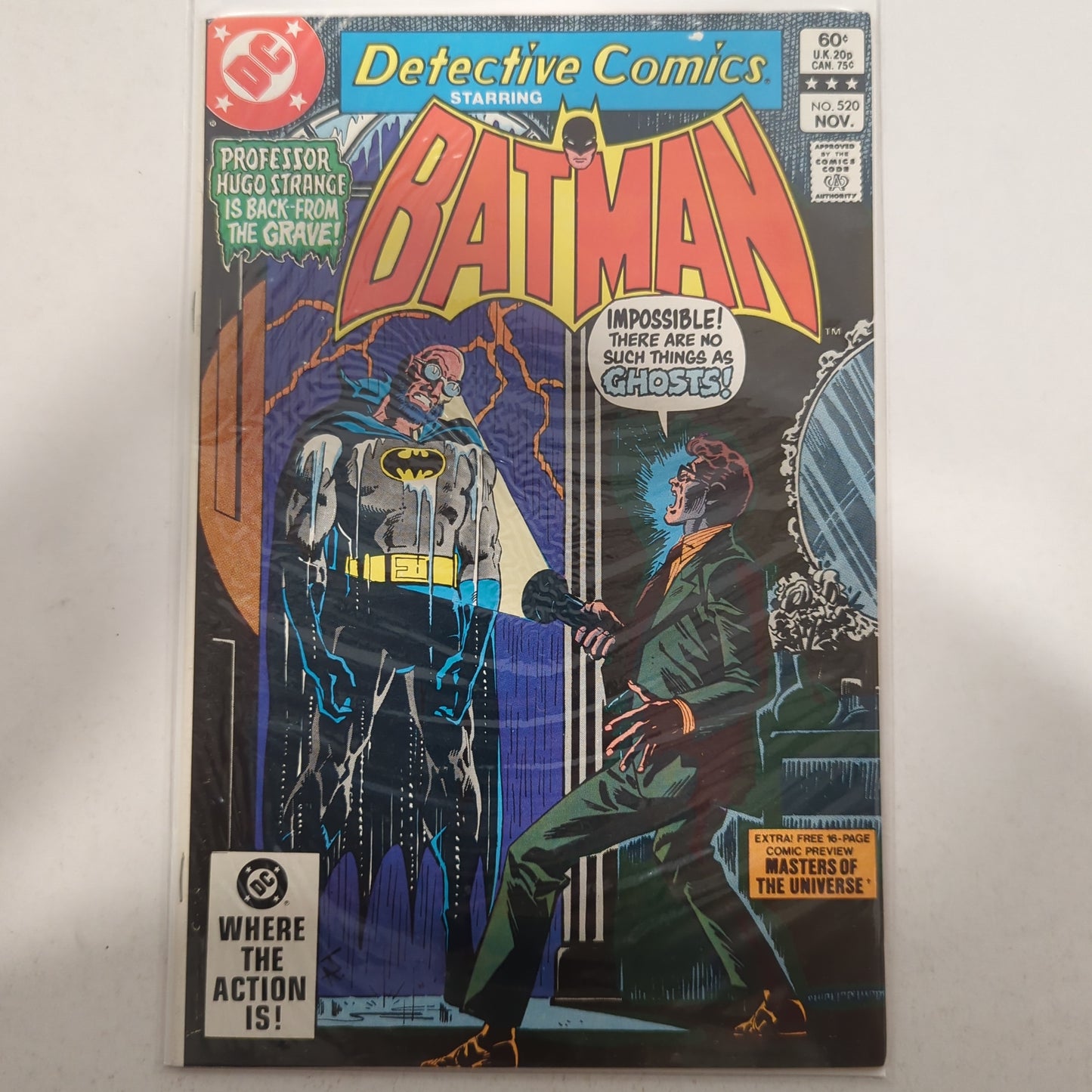 Detective Comics #520